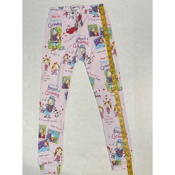 Book to Bed Girl 8 PJ Set How to Babysit Grandma Print Soft Comfy Soft Sleepwear - Picture 10 of 10